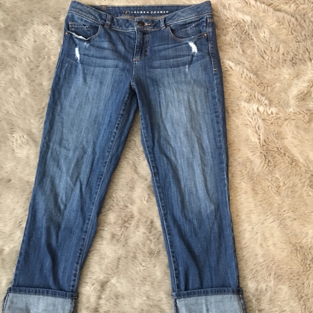 Lauren Conrad Capri jeans
